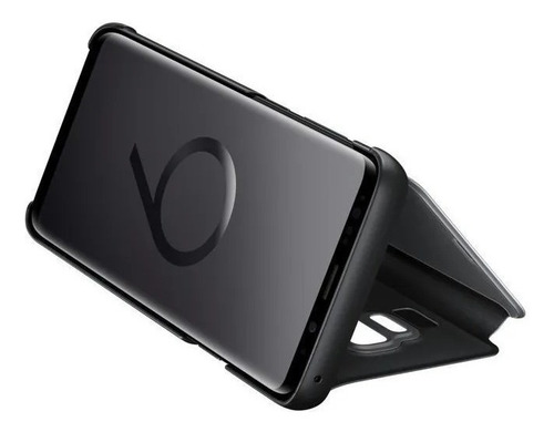 Samsung Clear S-view Flip Cover Para Galaxy S9 Plus Case