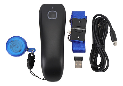 Escáner De Código De Barras Lector Portátil Usb Bt 2.4 G Aut
