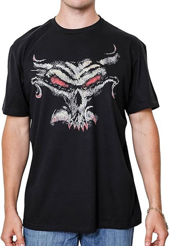 Brock Lesnar Incarnate Skull Wrestling Camiseta Para Adulto