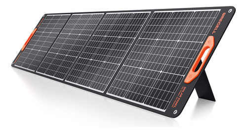 Panel Solar Portatil De 200 W Para Generador De Estacion De