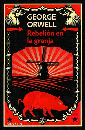 Rebelion En La Granja (b). George Orwell. Debolsillo