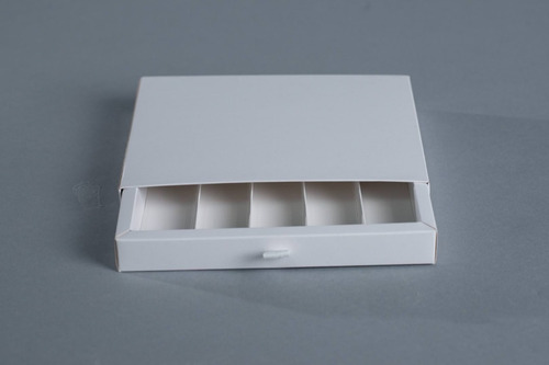 Imagen 7 de 10 de Caja Cajonera 25 Bombones 1/4kg (x50 U.) - 083b Bauletto