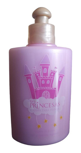 Tsu Princesas Crema Para Peinar 