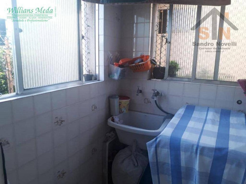 Imagem 6 de 17 de Apartamento Com 3 Dormitórios À Venda, 107 M² Por R$ 340.900,00 - Vila Calegari - Guarulhos/sp - Ap0114