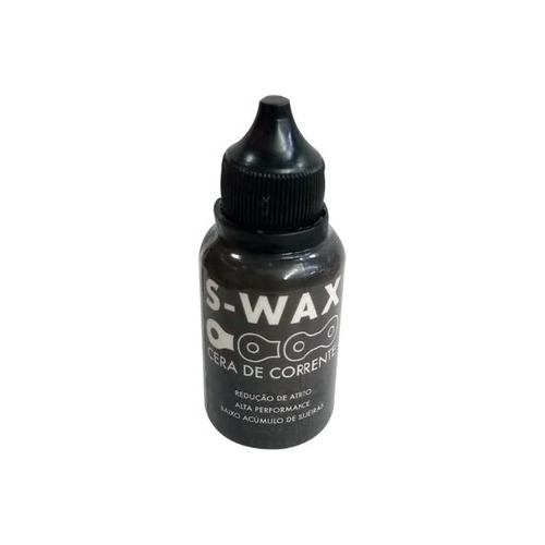 Lubrificante De Cera Para Corrente S-wax 30ml