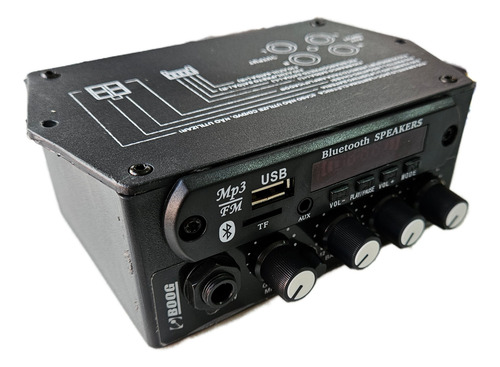 Mixer 12v Com Bluetooth Usb Microfone Entrada P10 Cartao Sd