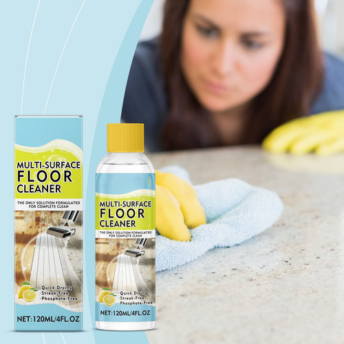 Limpiador Polish Cleaner Refill, Limpiador Fuerte Y Desconta