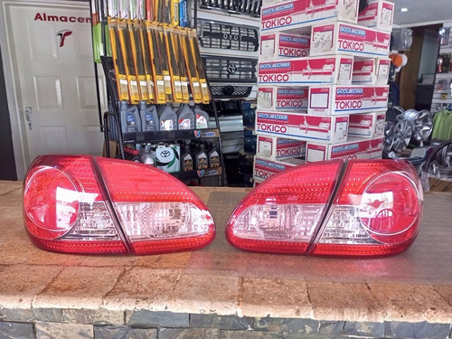 Stop Toyota Corolla Sensacion Tuning Led Juego 2003 2008