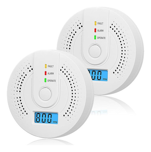 Para Detector De Humodetector De Humo Wifidetectores De Humo