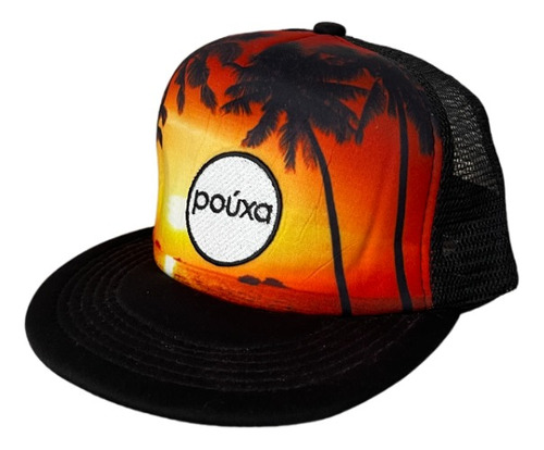 Gorra Unisex Zante Plana Poúxa