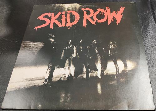 Skid Row - 1er Lp Brasil 1ra Edic Guns N' Roses Motley Crue