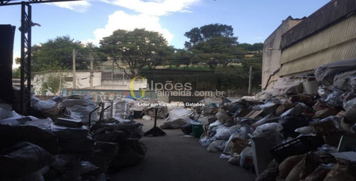Imagem 8 de 9 de Galpão Para Comprar Chácaras Marco Barueri - Gbl83