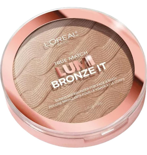 Pó True Match Lumi Bronze It 03 Deep Profond Importado Eua