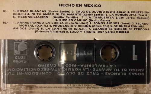 Los Traileros Del Norte - 16 Auténticos Éxitos (cass Origina (Usado)