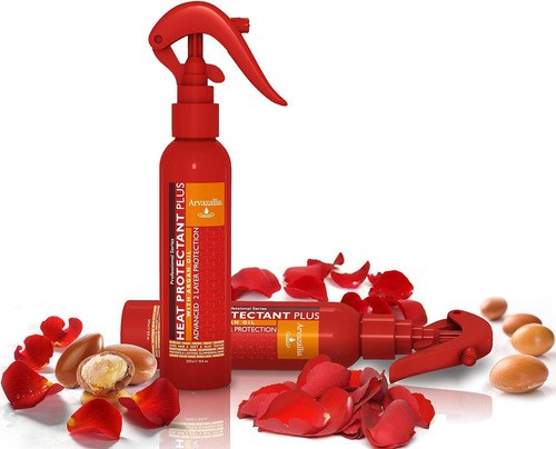 Arvazallia Spray Protector Del Calor Con Aceite De Argán ...
