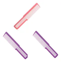 Comprar Para 3x Peine De Peluquero Peine Plano Peine Pequeño De 8