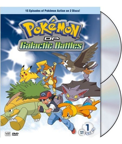 Pokemon Diamante Y Perla Batallas Galácticas Gift Set Vo