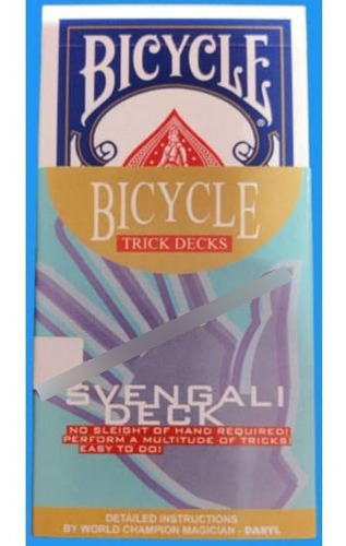 Baraja Svengali Bicycle Original, Mazo Bicycle Svengali 