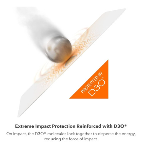 Protección De Pantalla Híbrida Flexible Galaxy S22ultra Zagg