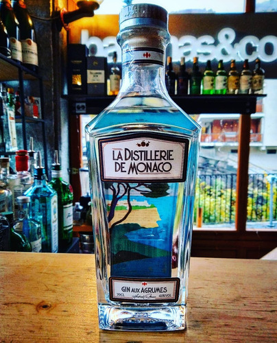 Gin La Distillerie De Monaco Aux Agrumes Plaza Serrano