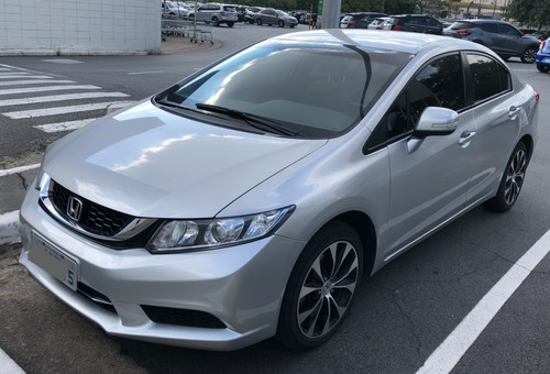 Imagem 1 de 8 de Honda Civic 2013 1.8 Lxl Flex Aut. 4p