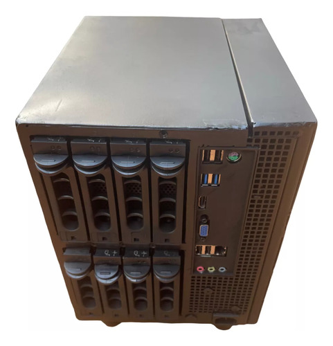 Servidor Nas Storage 8 Baias Mini Itx - Proxmox Com Synology (Usado)