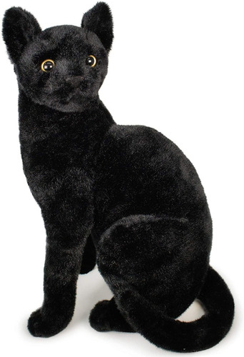 Gato Negro De Peluche - Viahart