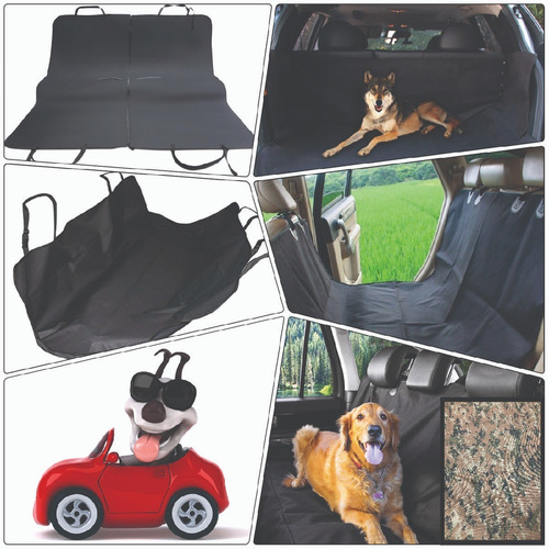Forro Protector De Sillas Para Carro Impermeable Cover Dog