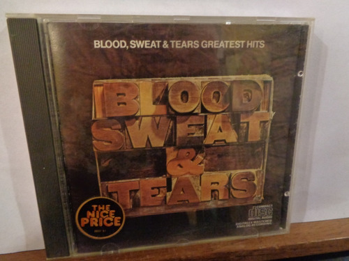 Blood Sweat & Tears Cd Rock Greatest Hits