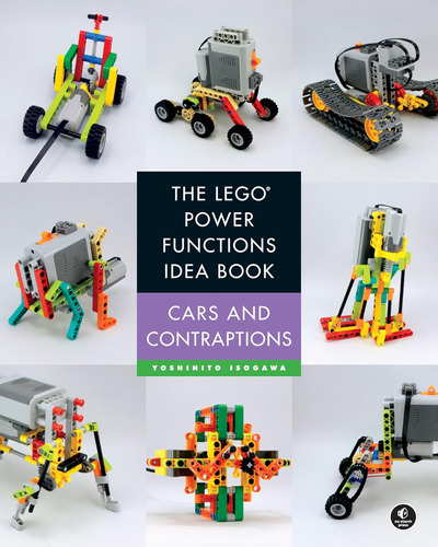 Libro: The Lego Power Functions Idea Book, Vol. 2: Cars And
