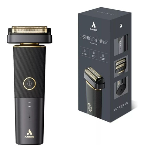 Shaver Andis Resurge Negro