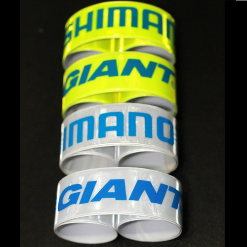 Pulseira Refletiva Slap Cooper Ciclismo E Serviços A Noite