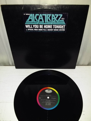 Lp Alcatrazz - Will You Be Home Tonight Promo Ep Steve Vai