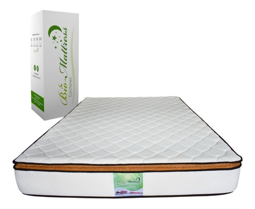 Imagen 6 de 7 de Colchon Queen Size Bio Cotton Memory Foam Bio Mattress