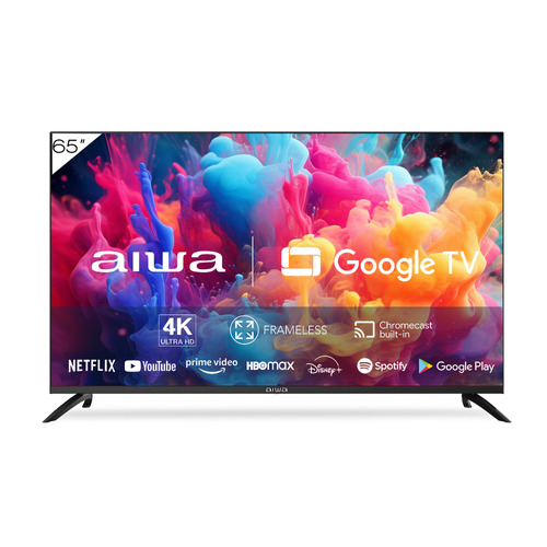 Smart Tv Aiwa Aw-65b4k Led Google Tv 4k 65'' 110v/240v