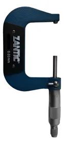 Micrómetro Para Exterior Mecánico 25-50 Mm Zantic Zc6004050