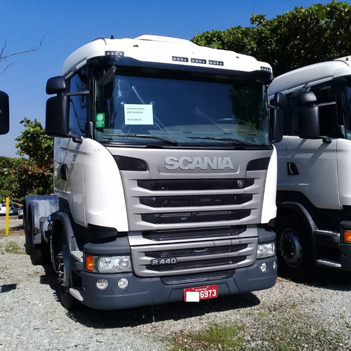Scania R 440 2018 Pouco Rodada Com Retarder 6973