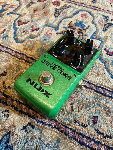 Pedal De Overdrive Nux Drive Core Deluxe - Usado