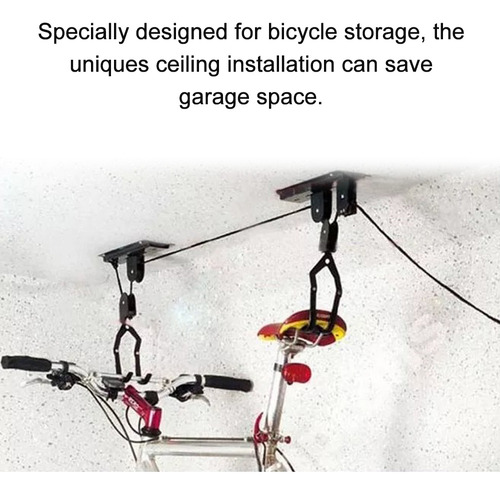 Set De Colgador De Pared Para Bicicleta Para Almacenamiento