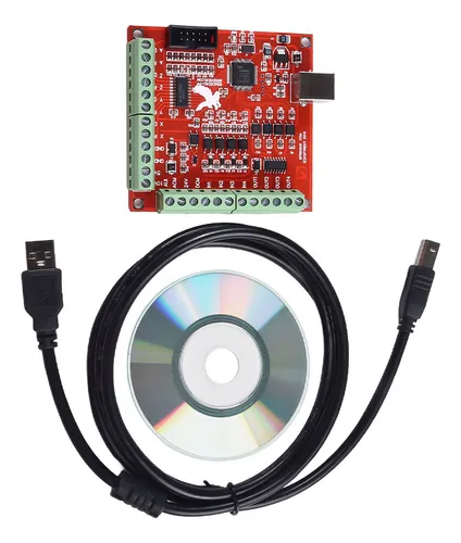 Tarjeta Controladora Mach 3 Usb Cnc Breakout Board