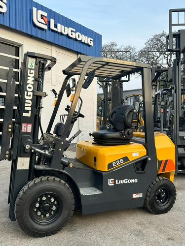 Autoelevador Liugong Cpcd 25 Nuevos! Tomamos Usados.