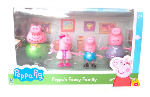 Peppa Pig  Familia Elegante De Lujo