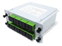 Comprar Splitter Plc Tipo Cassete 1x16 Sc\u002Fapc Sm Fibra Óptica