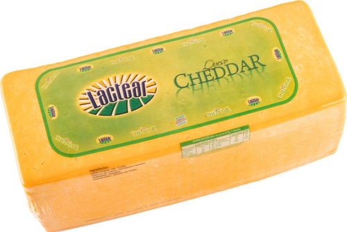 Queso Cheddar En Barra Lactear X Kg