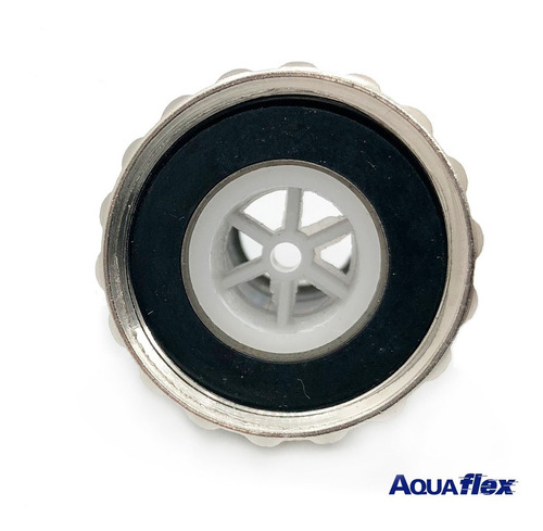 Imagen 2 de 7 de Manga Espiga Cromada Para Manguera De 1/2 Mb12 Aquaflex