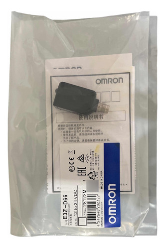 Omron E3z-d66 Sensor Fotoeléctrico Npn Conector M8 4 Pines