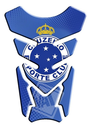 Adesivo Protetor Tanque Honda Yamaha Cruzeiro Esporte Clube