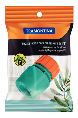 Engate Plastico Tramontina Para Mangueira 1/2