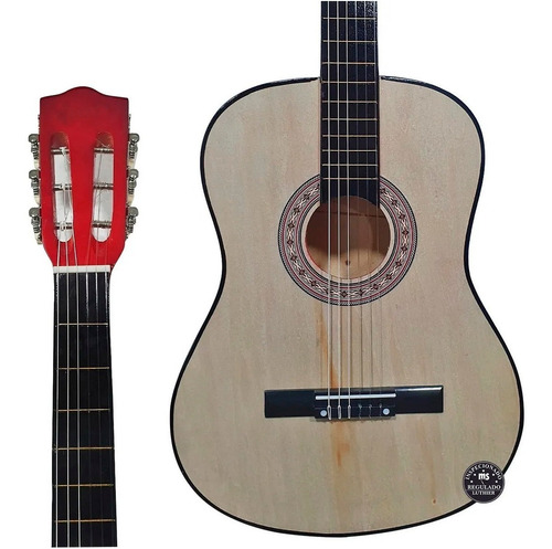 Imagem 2 de 7 de Violão Estudante Para Iniciante Afinador+palheta+capa Oferta