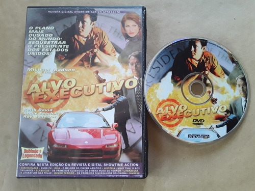 Dvd Alvo Executivo 